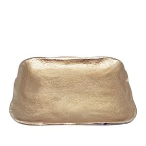 J.Elliot Home Safiya Square Serving Tray 18x18cm Gold