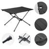 NNEOBA Camping Folding Roll-Up Table Black