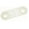 Dishwasher Upper Top Basket Rear Roller Suppport 42157273, Suits Euro, Blanco