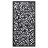 Matrix 2410 x 1205mm Charcoal Jack Tropical Screen Panel Frame