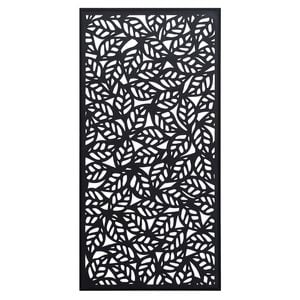 Matrix 2410 x 1205mm Charcoal Jack Tropical Screen Panel Frame