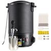 VEVOR Wax Melter Silver 6.5 Liter with Easy Pour Spout and 9-level Temp Control for Candle Making