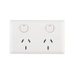 DETA Solid Plate Double Power Point