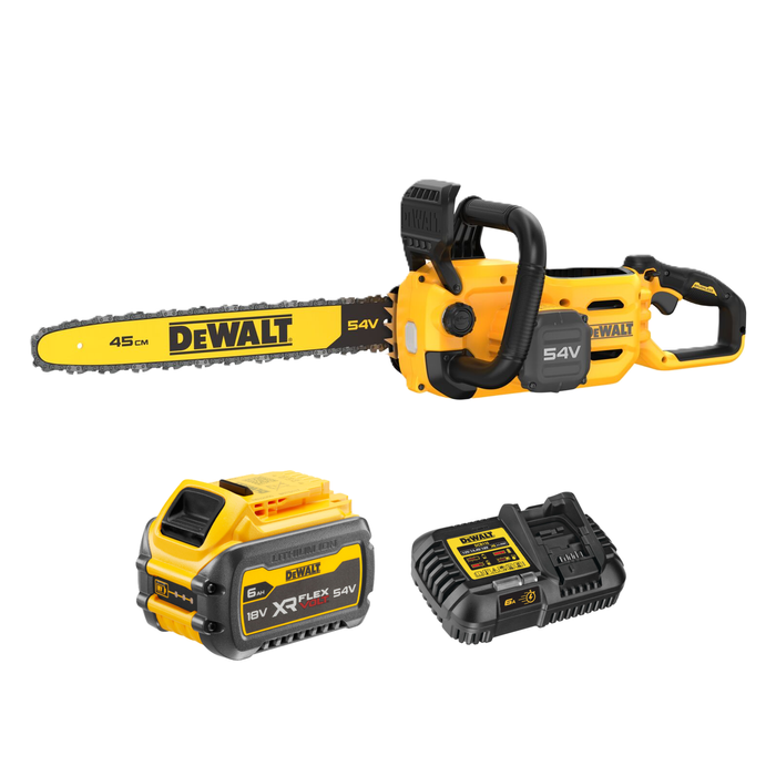 DeWALT 54V 45cm Chainsaw Cordless Kit 