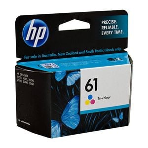 Hp #61 Tri Col Ink Ch562wa