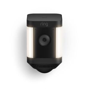 Ring Spotlight Cam Plus Battery Black