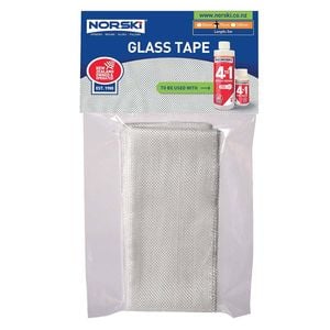 Norski 5m x 75mm Fibreglass Cloth Tape