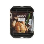 Wiltshire Non Stick Deep Roast Pan With Rack 32 X 25cm