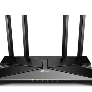TP-Link Archer AX1800 AX1800 Dual-Band Wi-Fi 6 Router, 574 Mbps at 2.4 GHz + 1201 Mbps at 5 GHz, Dual-Core CPU