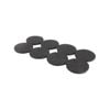 Surface Gard 38mm Black Round Felt - 8 Pack