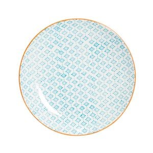 Nicola Spring Patterned Dinner Plate - 26cm - Print Design
