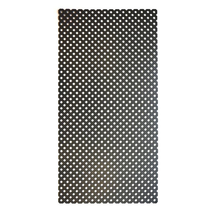 Jack Matrix 2410 x 1205 x 7mm Charcoal Classic Diamond Lattice
