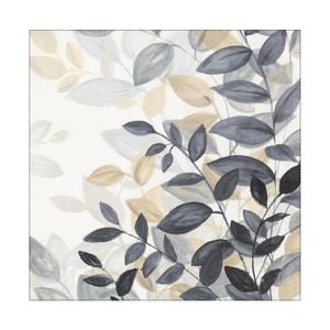 Artey | Fall Blooms II - Stretched Canvas - Stretched Canvas - 84 x 84cm