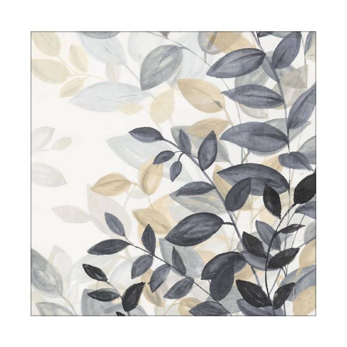 Artey | Fall Blooms II - Stretched Canvas - Stretched Canvas - 84 x 84cm