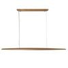 Oriel Lighting Eastoft Tricolour LED Pendant Light Ash Wood