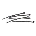 Crescent 450 x 7.6mm Black Cable Ties - 100 Pack