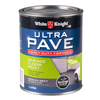 White Knight Ultra Pave 1L Medium Grey Heavy Duty Garage Floor Paint