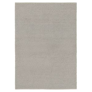 Loopsie-330cm X 240cm-marfa Silver Pebble Loop Wool Rug