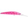 Atomic Hardz Slim Twitcher Deep 95mm 10.6g Suspending Fishing Lure Prawn Cracker