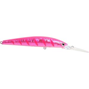 Atomic Hardz Slim Twitcher Deep 95mm 10.6g Suspending Fishing Lure Prawn Cracker