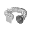 Manrose 250mm Soffit Duct Kit