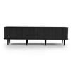 Modern Furniture ASTON Entertainment TV Unit 200cm - Black