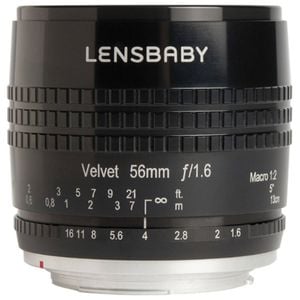 Lensbaby Velvet 56mm F/1.6 Lens For Pentax K