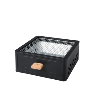 Multi-functional Camping Stove Grill Black