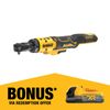 DeWALT 18V XR 1/4" Open Head Ratchet - Bare Unit