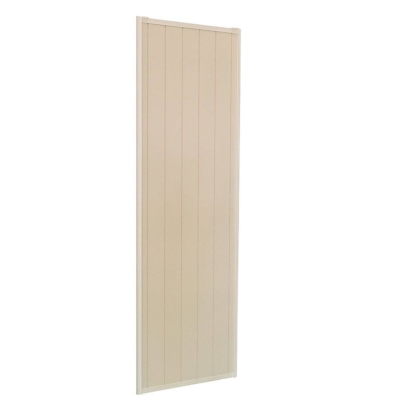 Lugna 2400mm H x 1201-1800mm W VJ Panel 2 Door Package