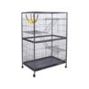 Yes4pets Pet 140cm 4 Level Bird Ferret Parrot Cage Aviary Cat Castor