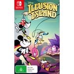 Nintendo Switch SWI Disney Illusion Island Video Game