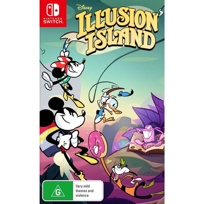 Nintendo Switch SWI Disney Illusion Island Video Game