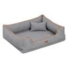 Tedi's Orthopedic Dog Calming Bed Memory Foam M in Grey