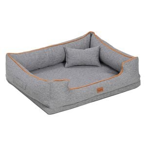 Tedi's Orthopedic Dog Calming Bed Memory Foam M in Grey