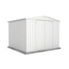 Absco Sheds 3.00mW x 2.92mD x 2.30mH Surfmist Double Door Highlander Garden Shed 