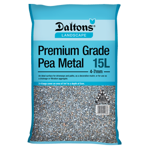 Daltons 15L 4 - 7mm Premium Grade Pea Metal