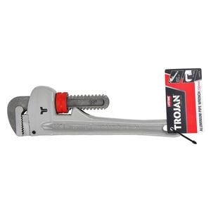Trojan 250mm Aluminium Pipe Wrench