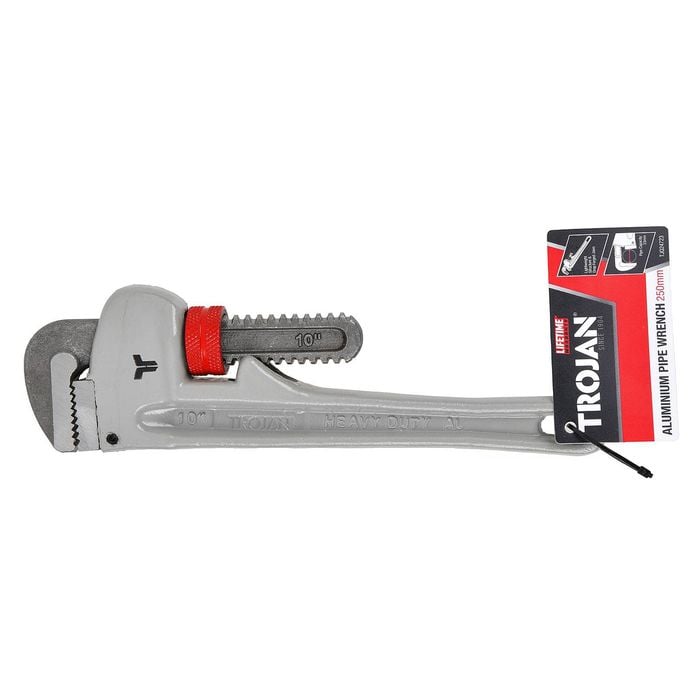 Trojan 250mm Aluminium Pipe Wrench