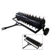 Forestwest Lawn Aerator, 60inch Tow Behind Aerator