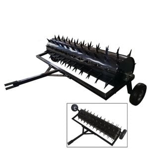 Forestwest Lawn Aerator, 60inch Tow Behind Aerator