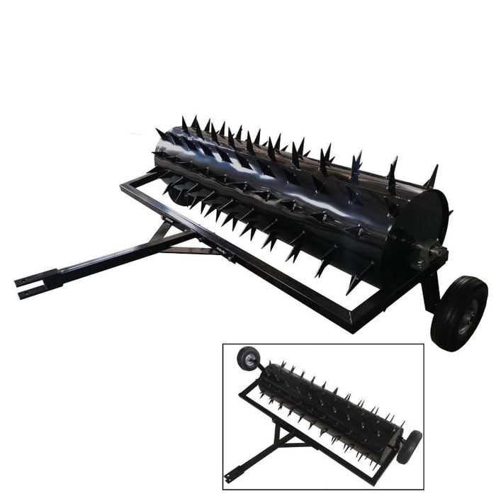 Forestwest Lawn Aerator, 60inch Tow Behind Aerator