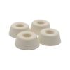Surface Gard 25mm White Round Screw-In - 4 Pieces