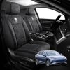 Australian Goose Edition Front Seat Covers for BYD Sealion 7 2025 - Current - Suede, Universal Fit - Black