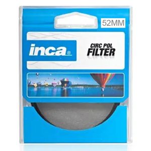 Inca 470952 Circular Polarising Filter - 52mm