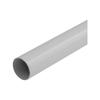 Pillar 25mm x 2.0m White Curtain Rod