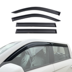 AUSGO Luxury Weather Shields for KGM SsangYong MUSSO 2018-Onwards Weathershields Window Visors Wind Deflectors