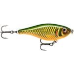 8cm Rapala X-Rap Twitchin' Shad Slow Sinking Glidebait Lure - Scaled Roach
