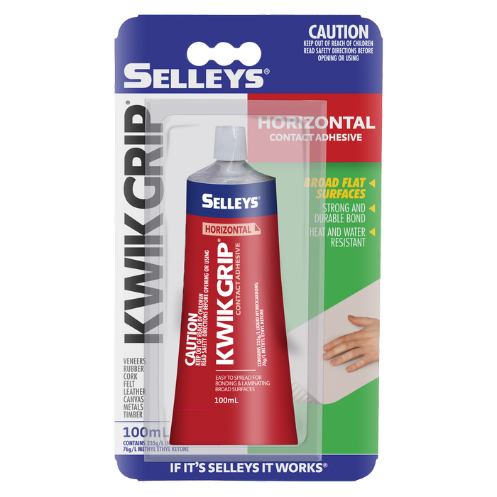 Selleys 100ml Kwik Grip Contact Adhesive