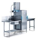 Meiko M-iClean HM Passthrough Dishwasher With Automatic Hood